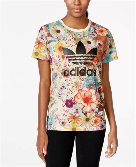 adidas floral prints.